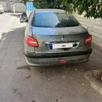 206sd  تیپ 5 در حد|خودرو سواری و وانت|تهران, نیروی هوایی (پیروزی)|دیوار