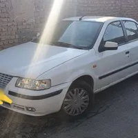 سمند LX EF7 بنزینی، مدل ۱۳۹۱