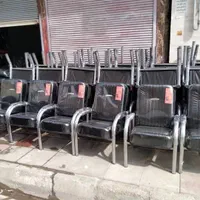 صندلی انتظار منشی چرم مبل اداری میز مدیریت وکیوم|دفتر کار|چهاردانگه (تهران), |دیوار