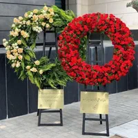 ارائه مراسم ترحیمی تبریک گلفروشی تاج گل پایه گل|گل و گیاه طبیعی|مشهد, امیر|دیوار