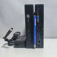 تین کلاینت و مینی کیس تاینی  hp g2  نسل ۶|رایانه رومیزی|تهران, فدک|دیوار