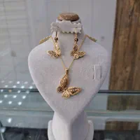 نیم ست پروانه مینیمال|جواهرات|قم, نیروگاه|دیوار