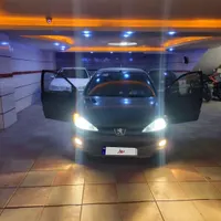 پژو 206 SD V8، مدل ۱۳۸۷|خودرو سواری و وانت|پاکدشت, |دیوار