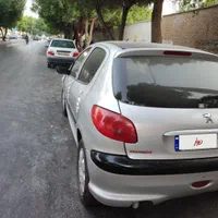 خودرو ۲۰۶ تیپ دو فرانسه تازه تعمیر نقره ای مدل ۸۳|خودرو سواری و وانت|اصفهان, طامه|دیوار