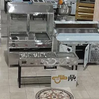 فر ترکیبی اغذیه فلافل یخچال میز تاپینگ فر ساندویچی