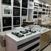 اجاق گاز صفحه ماکرو فر توکار ماکروویو «پخش افشاری»