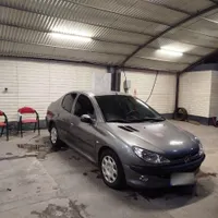 206sd v8|خودرو سواری و وانت|کرج, مشکین‌دشت|دیوار