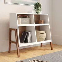 استند .کتابخانه|کتابخانه، شلف، قفسه‌های دیواری|مشهد, شهرک رازی (شهرک غرب)|دیوار