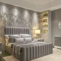 سرویس تخت خواب۲نفره احسان تختخواب دونفره نیم سرویس