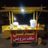 چرخ کاسبی فلافلی