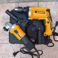 دریل چپگرد راستگرد دلر DEWALT آمریکایی فرز USA|ماشین‌آلات صنعتی|مشهد, هفده شهریور|دیوار