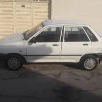 پراید صندوق‌دار بنزینی، مدل ۱۳۸۸
