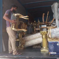 حمل بار و اثاثیه منزل باربری جابجایی خاور مسقف