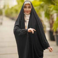 چادر مشکی عبا عربی جواهردوزی کد gh7656|لباس|سنندج, |دیوار