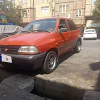 پراید مدل 1384انژکتور|خودرو سواری و وانت|تبریز, |دیوار