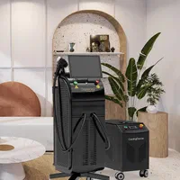 دایود تیتانیوم دستگاه لیزر پلاتینیوم supercooling