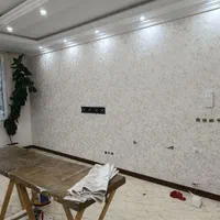 نقاشی ساختمان و کاغذ دیواری فروش و نصب بدون واسطه