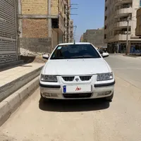 سمند ۹۷ دو وجب رنگ با کارشناسی، معاوضه|خودرو سواری و وانت|رباط‌کریم, |دیوار