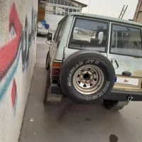 پاترول ۴ درب ۶ سیلندر مدل ۷۱|خودرو کلاسیک|تبریز, |دیوار