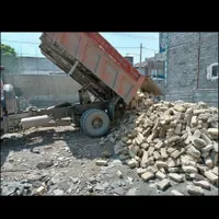 حمل خاک نخاله خاور کمپرسی شن ماسه همه جای شهر|خدمات حمل و نقل|مشهد, توس|دیوار