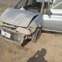 ماشین مدل 85 چپ کرده