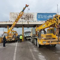 امداد خودرو جرثقیل سنگین، کفی، چرخگیر، خودروبر|خدمات موتور و ماشین|تاکستان, |دیوار