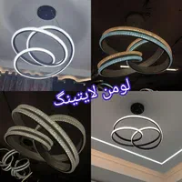 لوستر مدرن. طرح 3 لاین A3 و باقی مدلها|لوستر و چراغ آویز|تهران, خرمشهر|دیوار