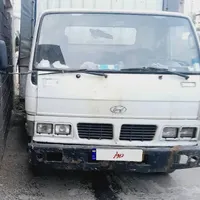 هیوندای کروس 5/5 تن بدون خرج و آماده کار