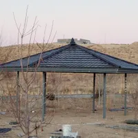 جوشکاری.     آلاچیق