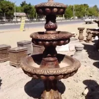 انواع آبنما صخره ای بارانی طبقاتی پرده اب|مصالح و تجهیزات ساختمان|شیراز, شهرک گلستان|دیوار