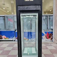 یخچال ویترینی دو طرف شیشه