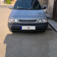 پراید صندوقدار بنزینی، مدل ۱۳۸۴