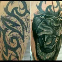 آموزش فیشیال تتو بدن تتو صورت کاشت ناخن و مژه|خدمات آرایشگری و زیبایی|صدرا-فارس, |دیوار