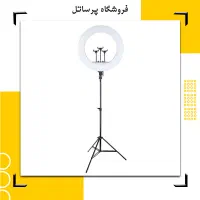 رینگ لایت مدل RL-21 به همراه سه پایه و کیف|دوربین عکاسی و فیلم‌برداری|مرودشت, ژیان|دیوار