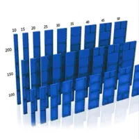 قالب50 فلزی لبه خم باورقst37مبارکه