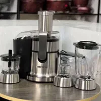 آبمیوه گیری بوش چندکاره مخلوط کن آسیاب آب میوه گیر|آبمیوه‌گیر و آب‌مرکبات‌گیر|قم, نیروگاه|دیوار