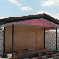 نصب سقف شیروانی و شمالی سایبان،آلاچیق ،کانکس
