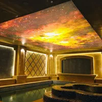 طراحی و اجرای سقف سقفهای کشسان آسمان مجازی طرحدار|مصالح و تجهیزات ساختمان|کرمان, |دیوار