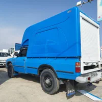 کابین عقب نیسان زامیاد فایبر گلاس مسقف