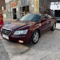 سوناتا NF اتوماتیک 2400cc، مدل ۲۰۰۹‌ کارمندی|خودرو سواری و وانت|مشهد, شهید فرامرز عباسی|دیوار