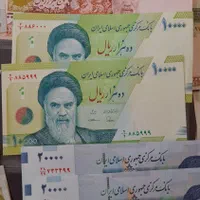 اسکناس جمهوری جفت آخرین برگ بسته ها|کلکسیون سکه، تمبر، اسکناس|اصفهان, همدانیان|دیوار