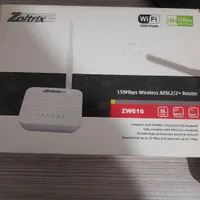 مودم وای فای zoltrix|مودم و تجهیزات شبکه|رودسر, |دیوار