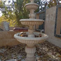 مجموعه نیمکت، باربیکیو و آبنمای بتنی باغ|مصالح و تجهیزات ساختمان|شهریار, شهریار|دیوار