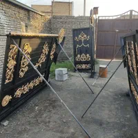 *ویلایی وباغی درب و پنجره درب حیاطی . باغی سوله فرفورژه|مصالح و تجهیزات ساختمان|مشهد, رسالت|دیوار