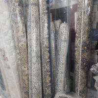 قالیچه وفرشینه نمدی|فرش|اصفهان, امامزاده اسماعیل|دیوار
