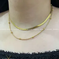 گردنبند و دستبند استیل رنگ ثابت
