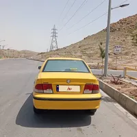 تاکسی سمند ۹۰|خودرو سواری و وانت|اراک, |دیوار