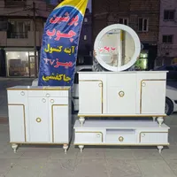 آیینه کنسول و تیوی و جاکفشی|بوفه، ویترین، کنسول|اندیشه, |دیوار