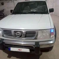 نیسان پیکاپ بدون رنگ