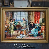 تابلو فرش شهرآرا بدون پیش پرداخت|تابلو فرش|دورود, |دیوار